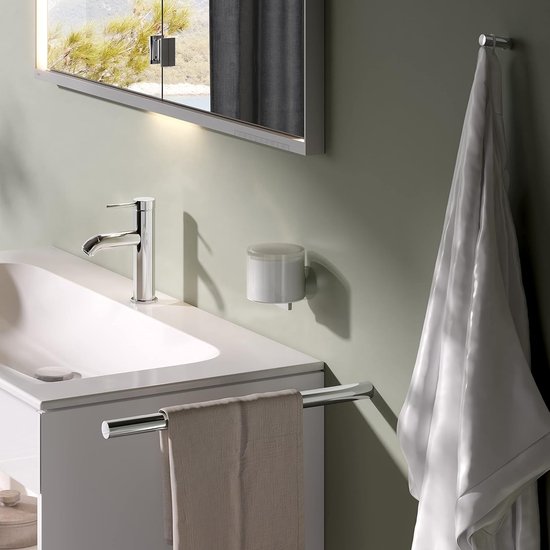 Handdoekhaakjes Chroom kopen voor aan de muur in de WC