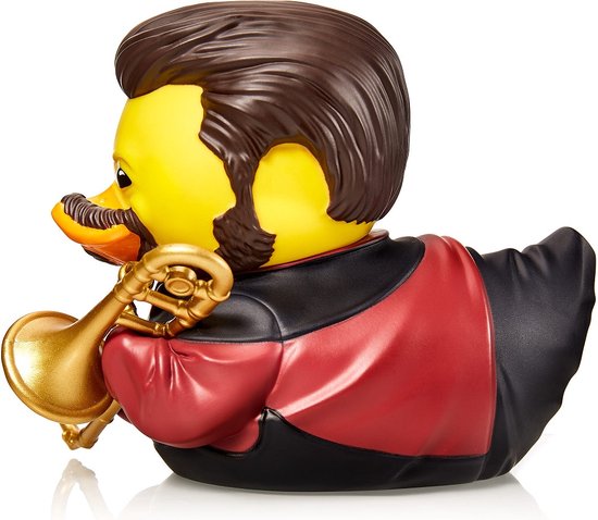 Numskull - Best of TUBBZ Boîte Canard de bain - Star Trek - William T. Riker - 9cm