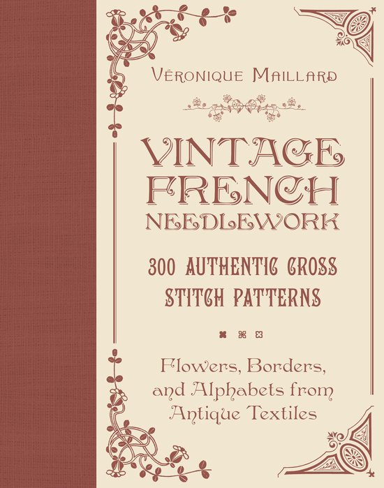 Vintage French Needlework - cover