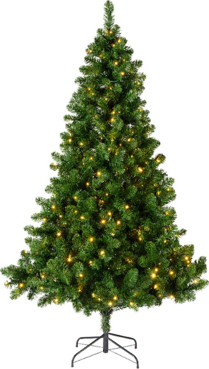 Everlands - Imperial Pine - Kunstkerstboom 240 cm hoog - Met energiezuinige LED lampjes – foto 3