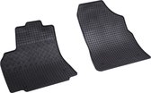 Rubber automatten geschikt voor Citroën Berlingo en Peugeot Partner (2008-2018)