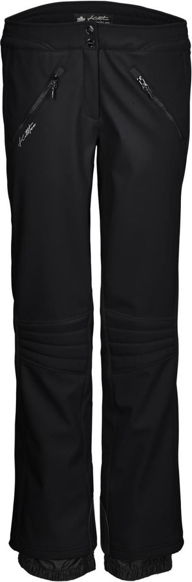 Killtec Broeken KSW 312 WMN SKI SFTSHLL PNTS Zwart