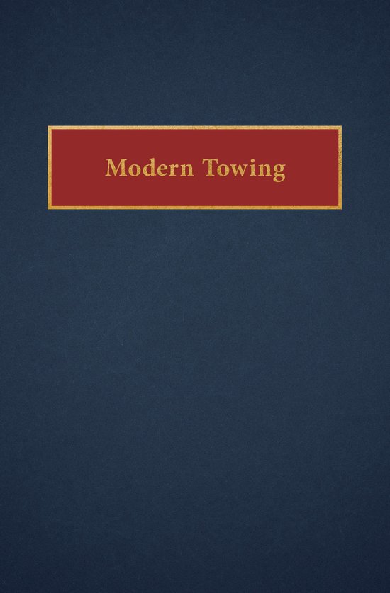 Modern Towing - cover