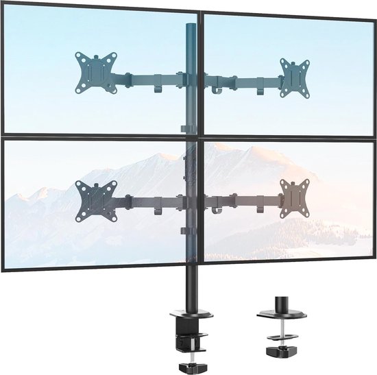 Een 19 inch rack voor al het netwerkapparatuur