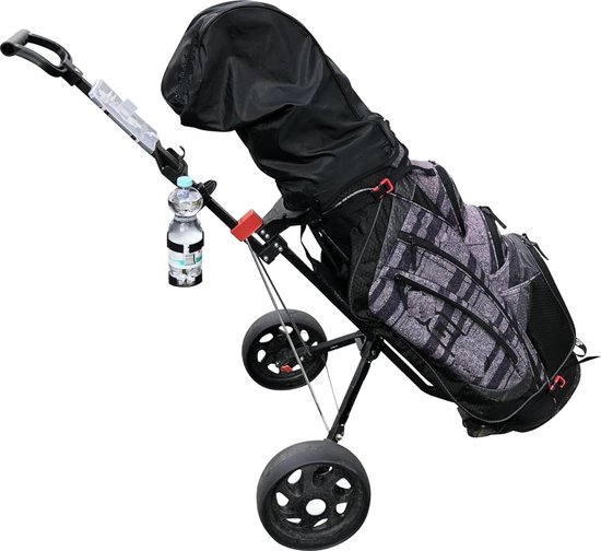 Universele Flessenhouder Voor Golftrolley - Hydratatie Voor Onderweg — afbeelding 2
