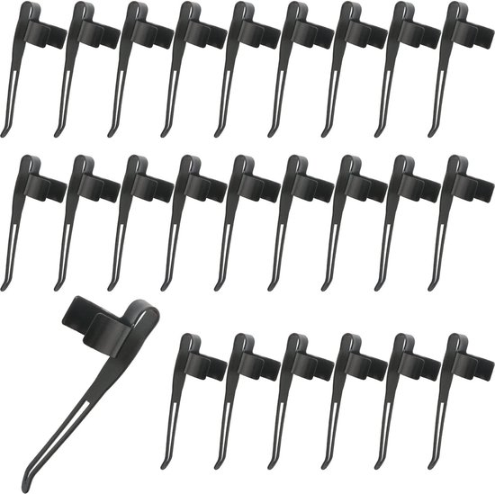Molle-zaklamphouder van nylon met gesp, kan aan de riem worden opgehangen voor zaklamp met een diameter van 2,8 cm en een lengte van 12,4 tot 14,5 cm