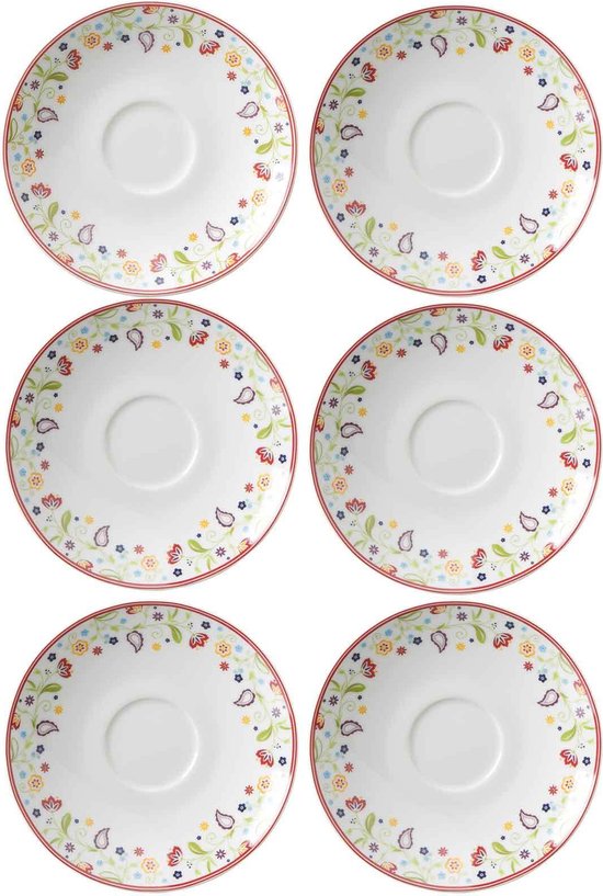 Sacs à café expresso Shanti ø 12,0 cm Set de 6