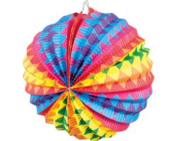 Papieren ballonlampionnen in alle kleuren - Perfect voor verjaardagen, kinderfeestjes en Sint Maarten