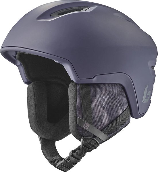 Bollé Atmos Pure Skihelm | Plum Tie & Dye Matte | Maat: 52 - 55 cm