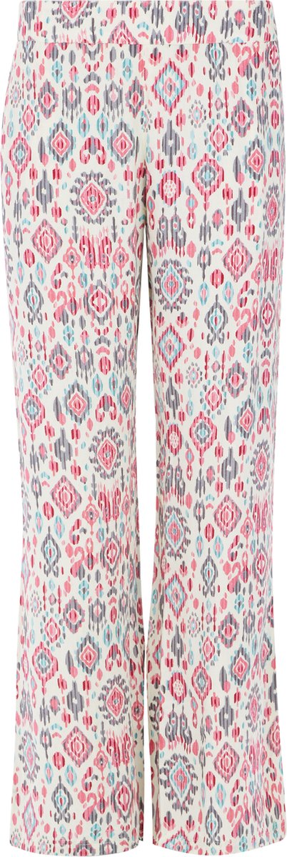 Protest Prtcecilia – Broek Dames – Tailleband elastiek – Loose fit Kitoffwhite