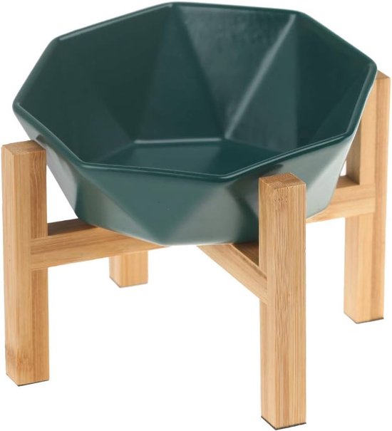 PupLift Verhoogde Hondenkom - Ergonomisch & Langzaam Voeren Voor Gezonde Maaltijden