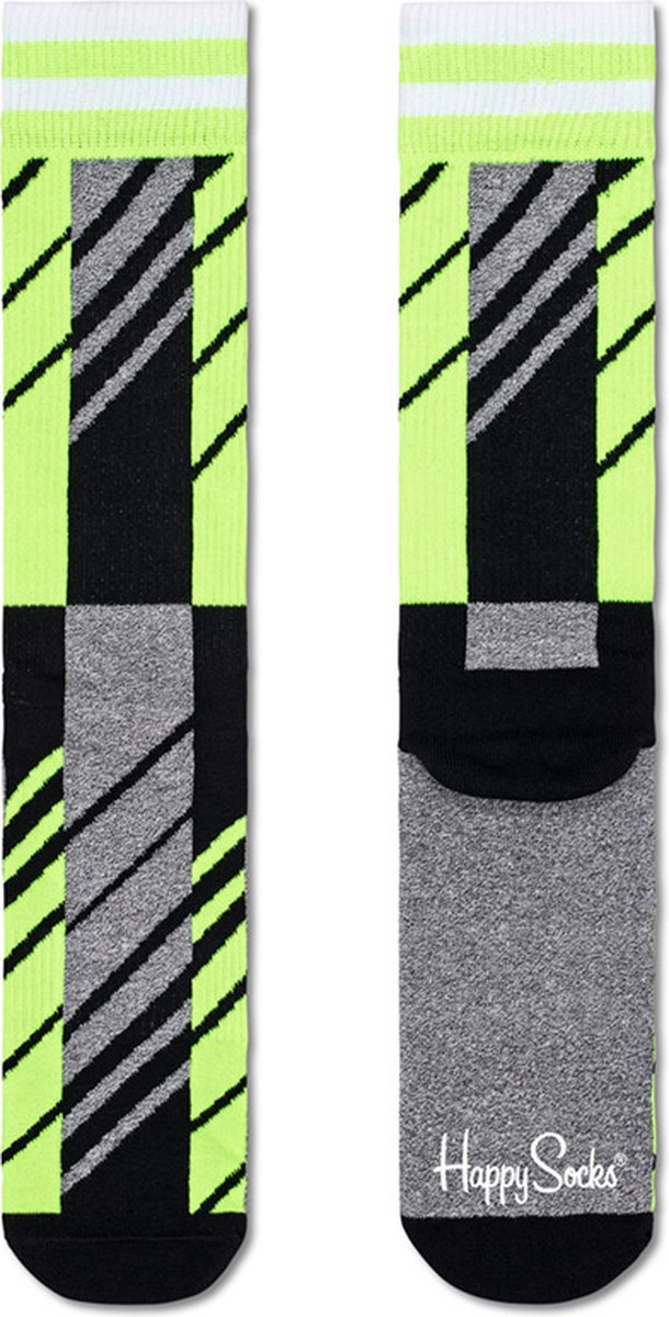 Happy Socks ATSCS27-9300 Scattered Stripe Crew Sock 41-46