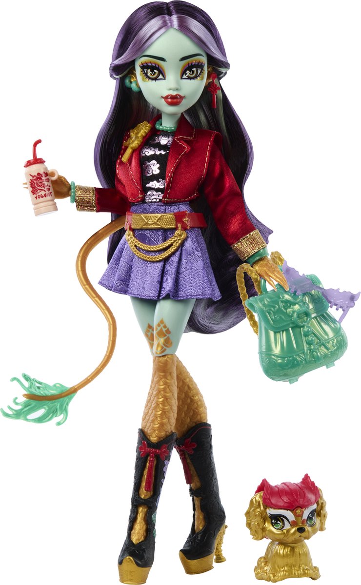 Monster High Jinafire Long - Modepop — afbeelding 2