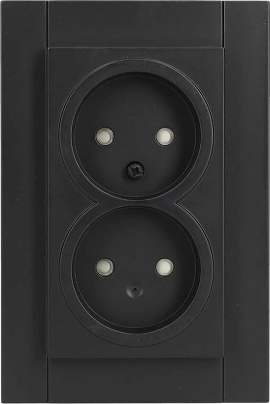 Stopcontact, ABS Shell Outlet Box voor Indoor Outdoor Places