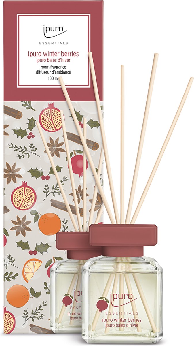 Goedkoopste Ipuro Geurdiffuser Winter Berries 100ml