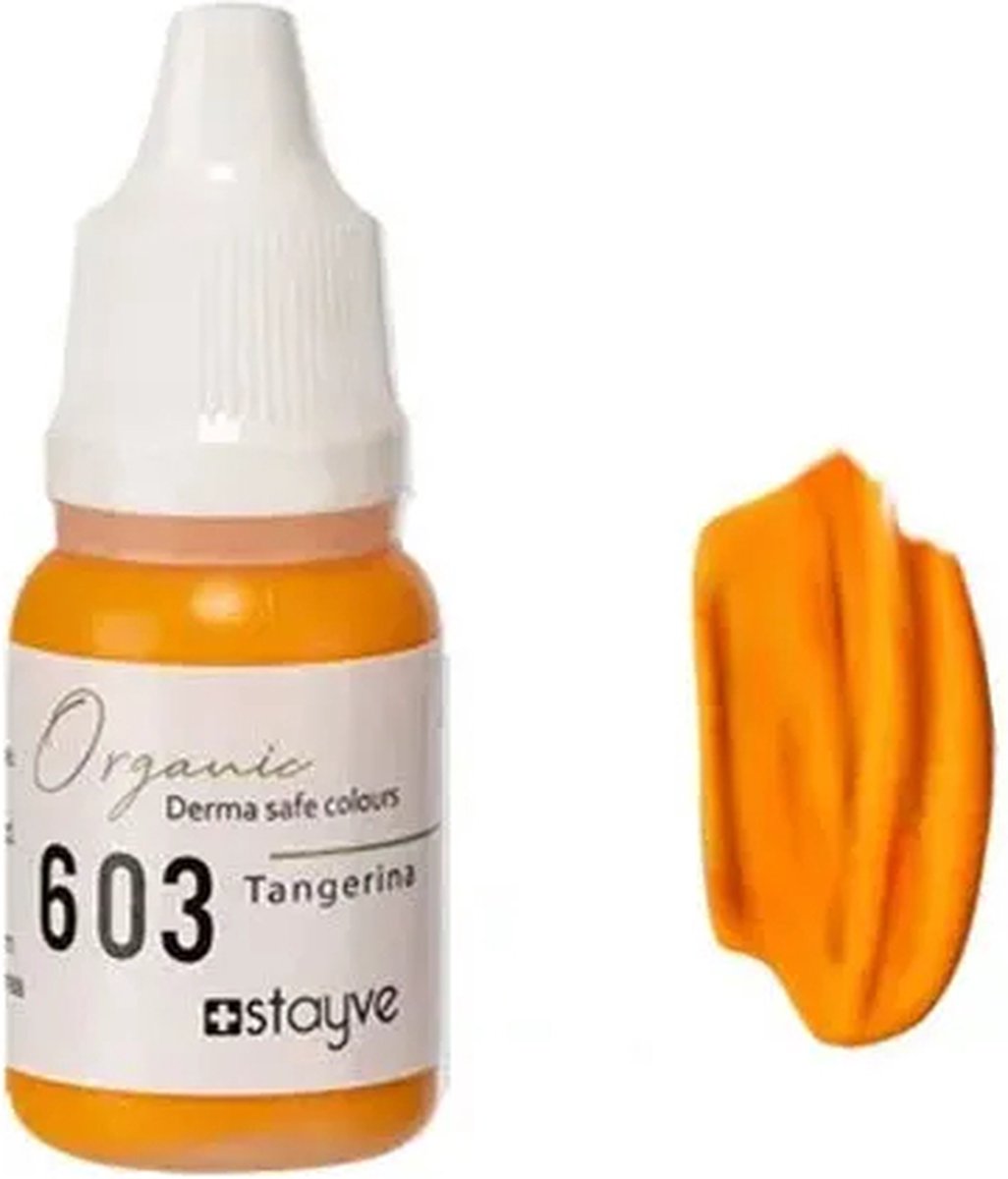 Stayve Organic 603 Tangerina / PMU Correctieverf Mandarijn 10 ml