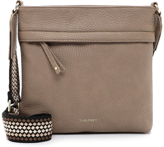 SURI FREY Sac à épaule bandoulière Cory Crossbody Bag Taupe