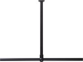 Sealskin Seallux - Support plafond 60 cm - Zwart