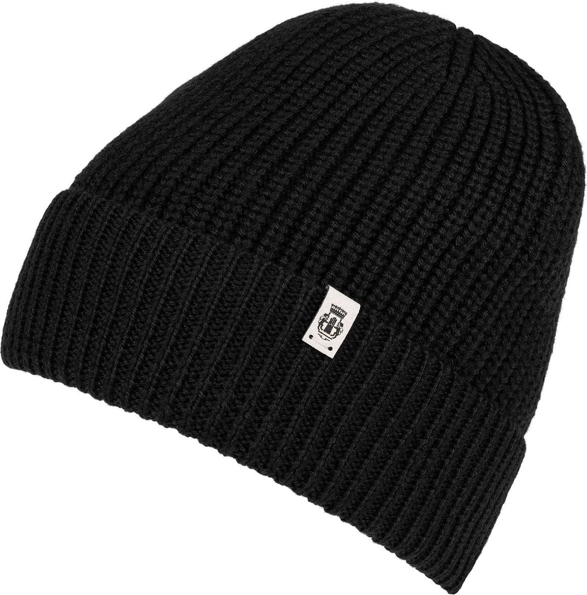 ROECKL Dop Pure Merino Beanie Black Zwart