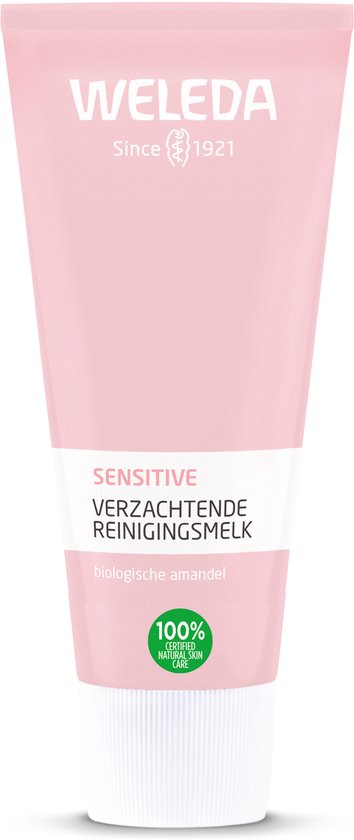 WELEDA Sensitive Hydraterende Reinigingsmelk - Amandel - 75ml