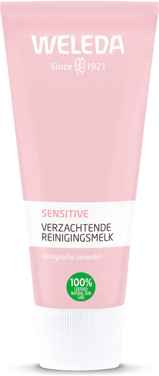 Goedkoopste Weleda Sensitive Hydraterende Reinigingsmelk - 75ml