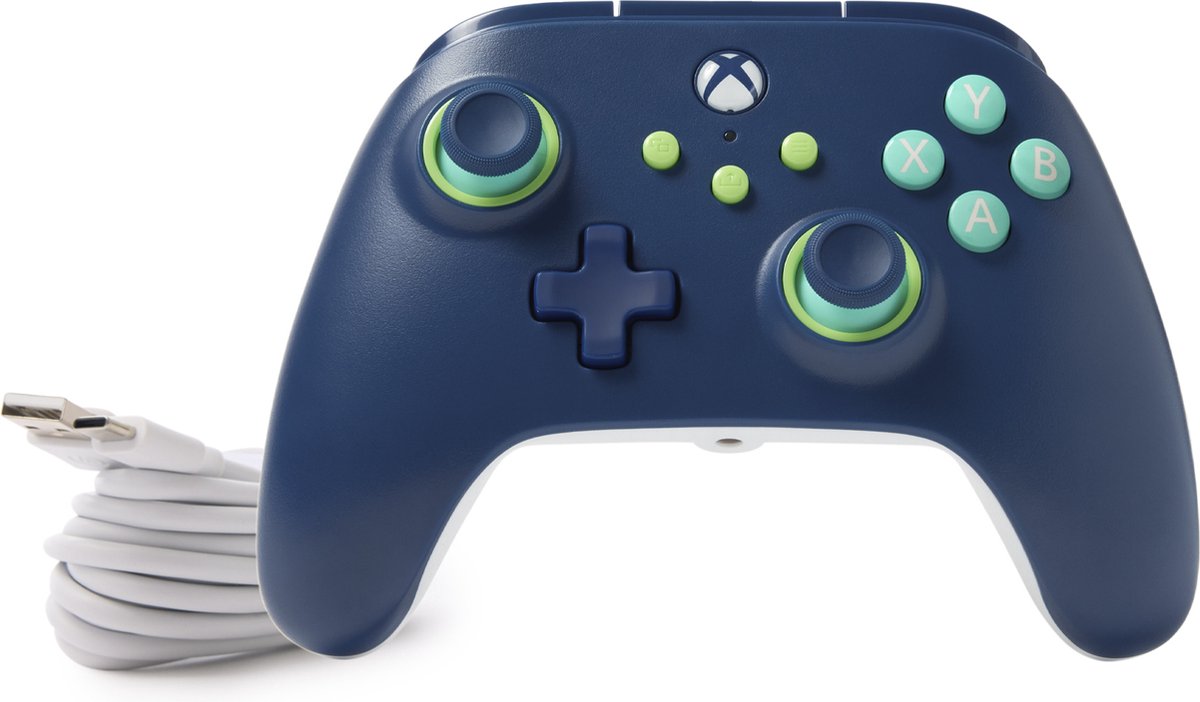 PowerA Bedrade Controller voor Xbox Series X|S - Marineblauw thumbnail 7