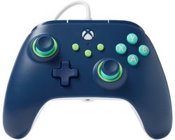 PowerA Bedrade Controller voor Xbox Series X|S - Marineblauw