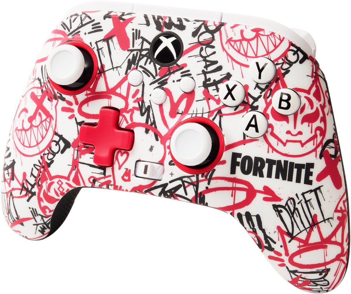 PowerA Draadloze Controller voor Xbox Series X - Fortnite SE thumbnail 3