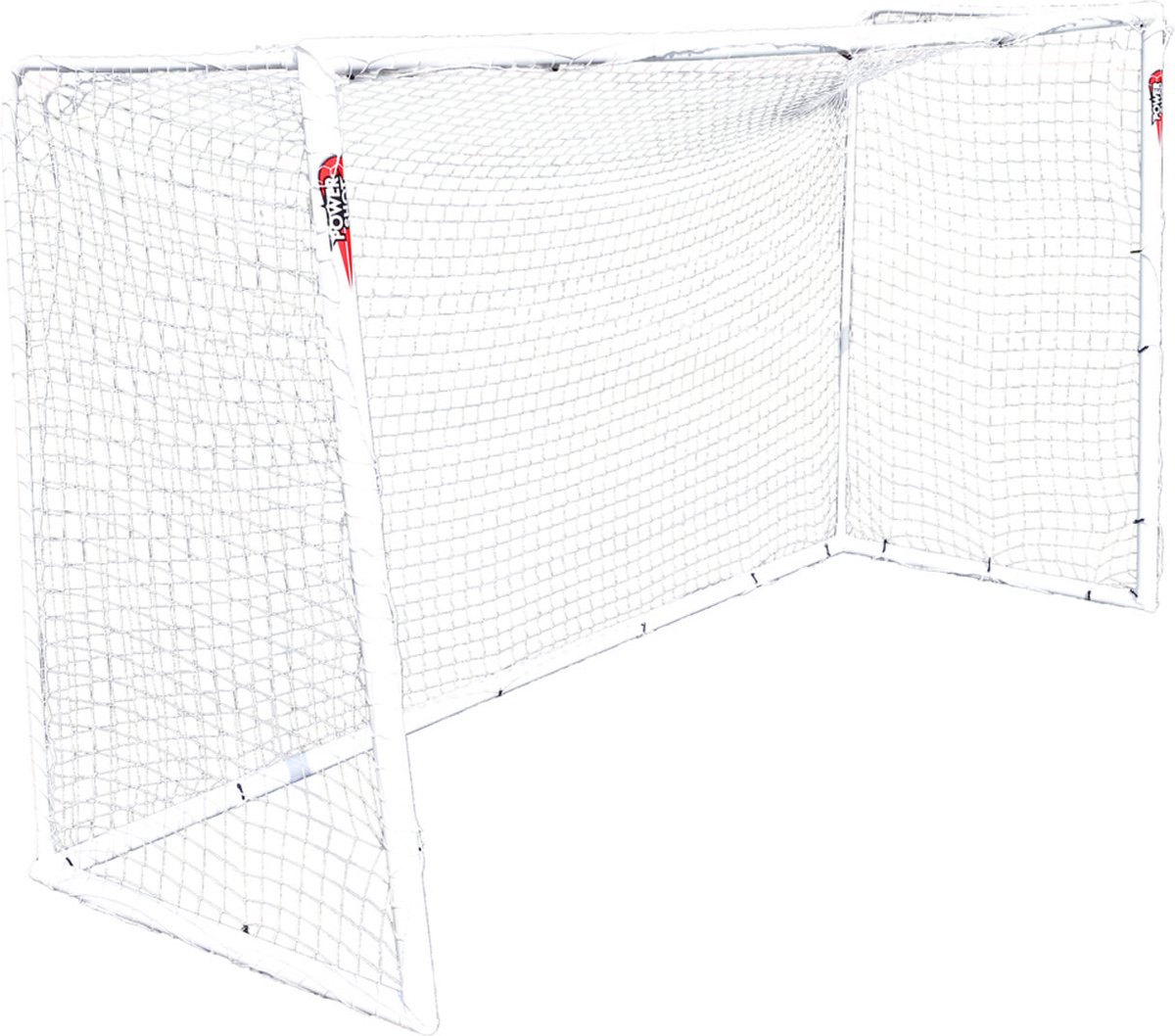 POWERSHOT 3,7 x 2 m "PRO" voetbaldoel + Schietwand