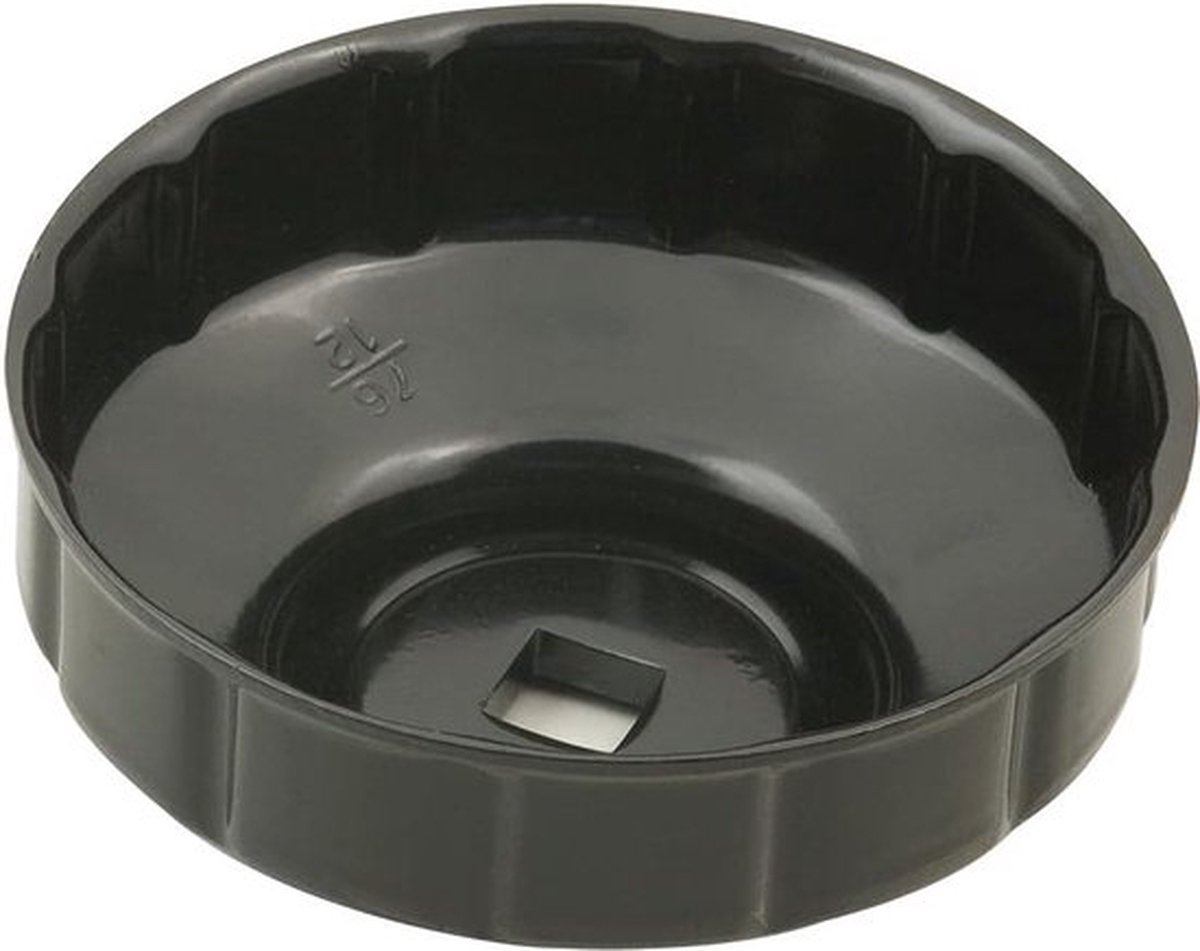 SW-Stahl 08460-76-12 oliefilterdop 76 mm passend voor Renault 12 groeven, Fiat, Mercedes