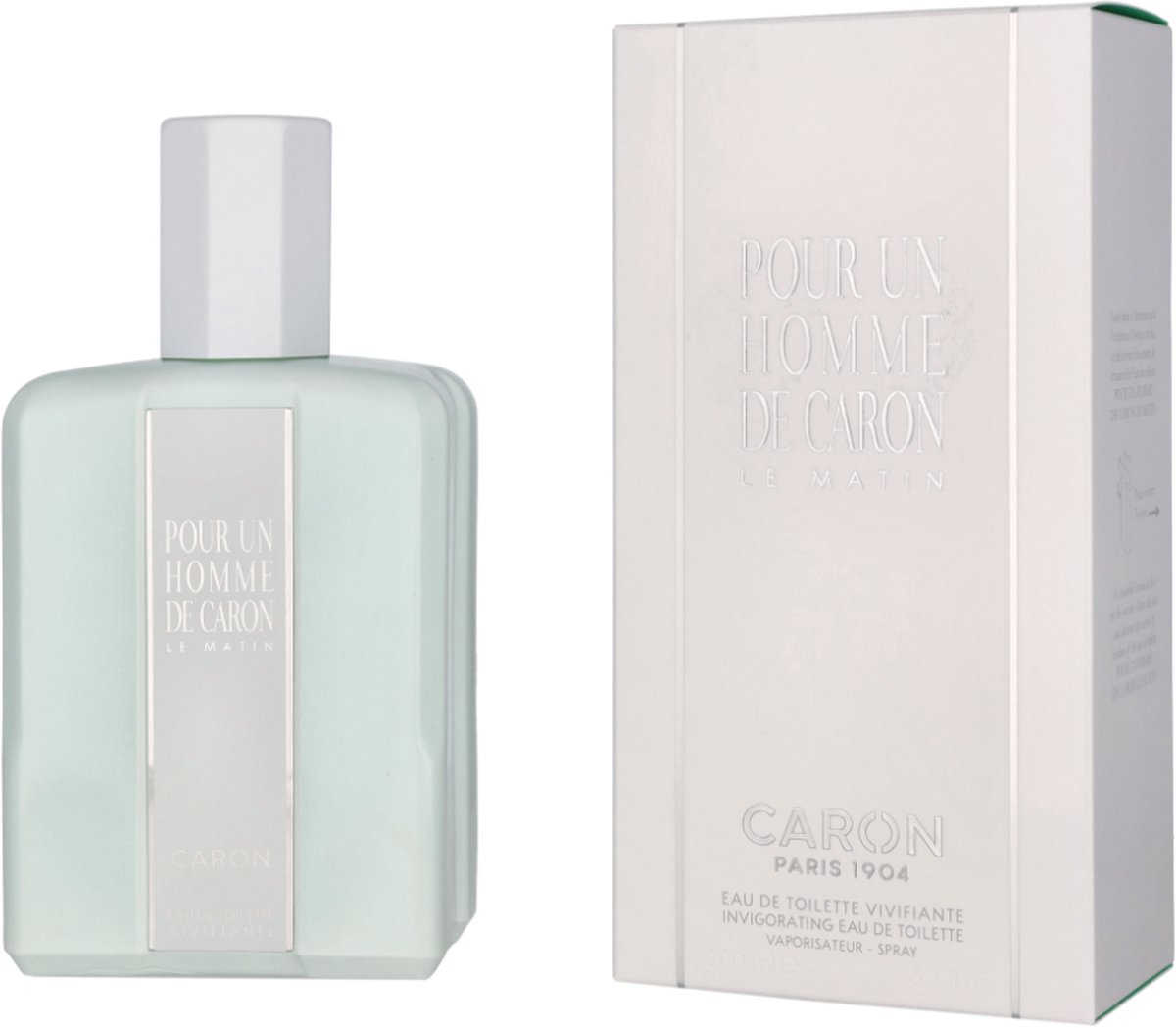 Goedkoopste Caron Pour Un Homme De Caron Le Matin (m) Invigorating Edt 200 Ml Fr