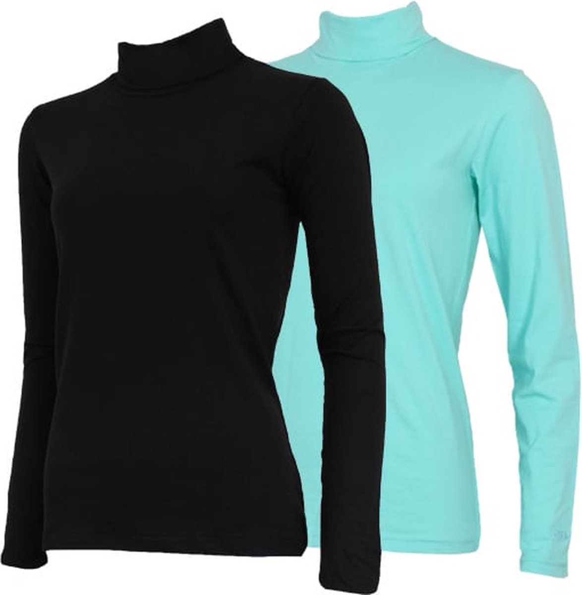 2-Pack Campri Skipully Wintersportpully Dames /Aruba 613 3XL Zwart