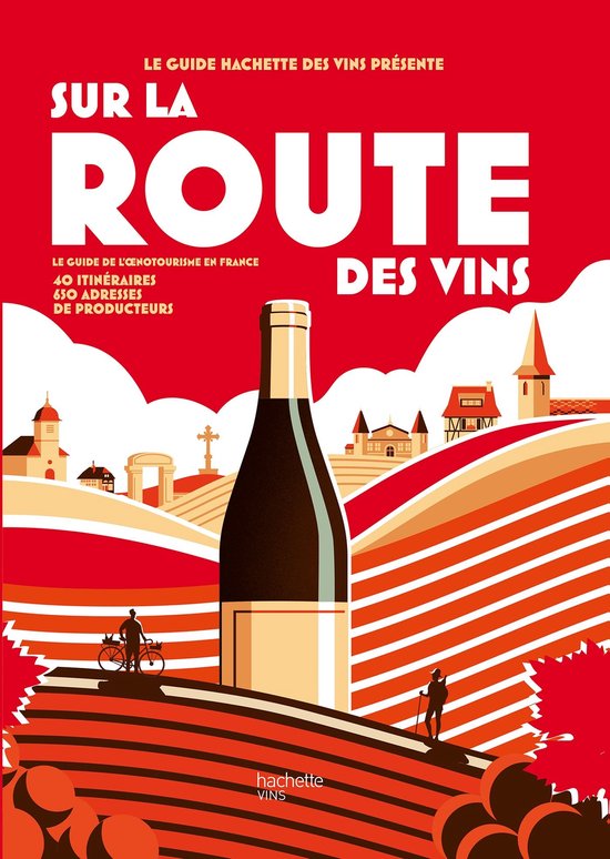 Sur la route des vins - cover