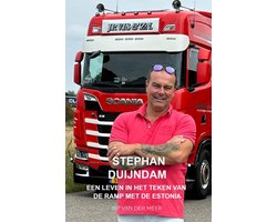 Omslag van Stephan Duijndam overleefde de Estonia ramp