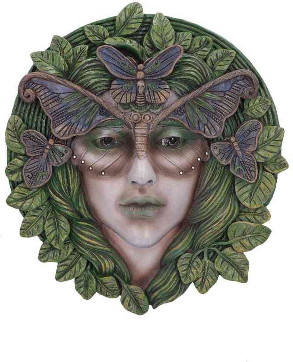 Nemesis Now - Beeld/figuur - Fern Boom Geest Muurplaat 20cm - Groen