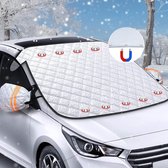 Zonnescherm Auto kleur zilver UV-bescherming voor voorruit universele maat 60 x 130 cm - cadeau-idee