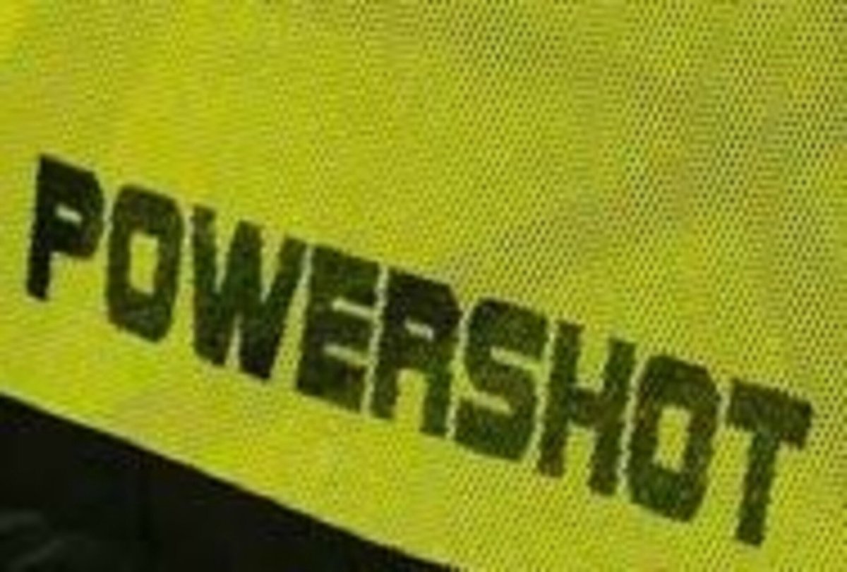 Reservenet voor Powershot voetbaldoel (1,5m x 1m)