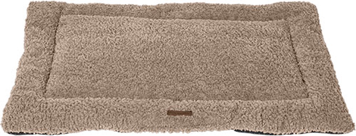 Animal Boulevard Ab12017 - Manden En Kussens - Hond - Ab Curl Plush Benchkussen Beige-m 73x45cm - Maat: M