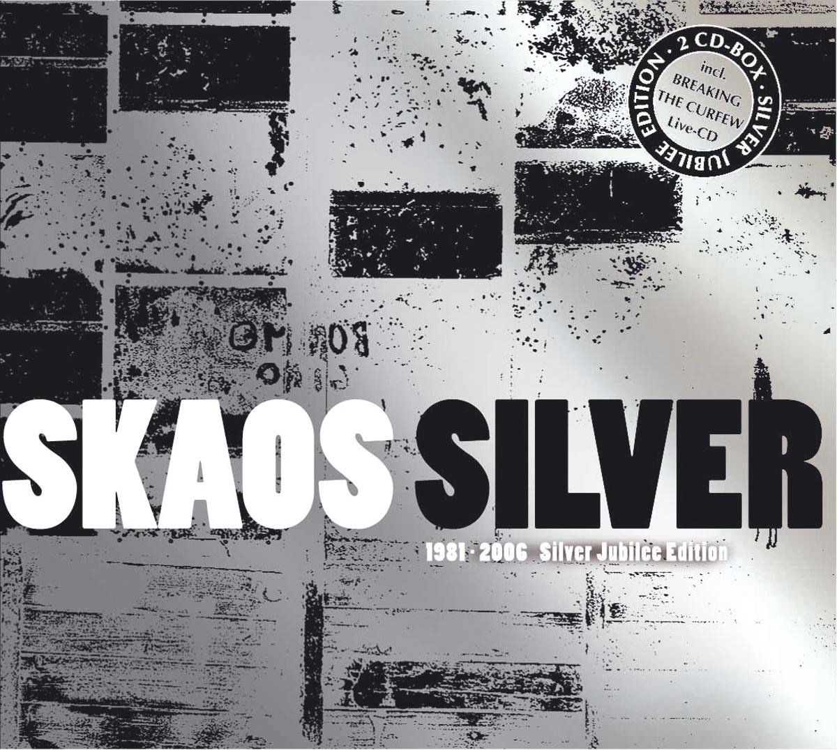 Skaos - Silver - Jubillee Edition (2 CD)