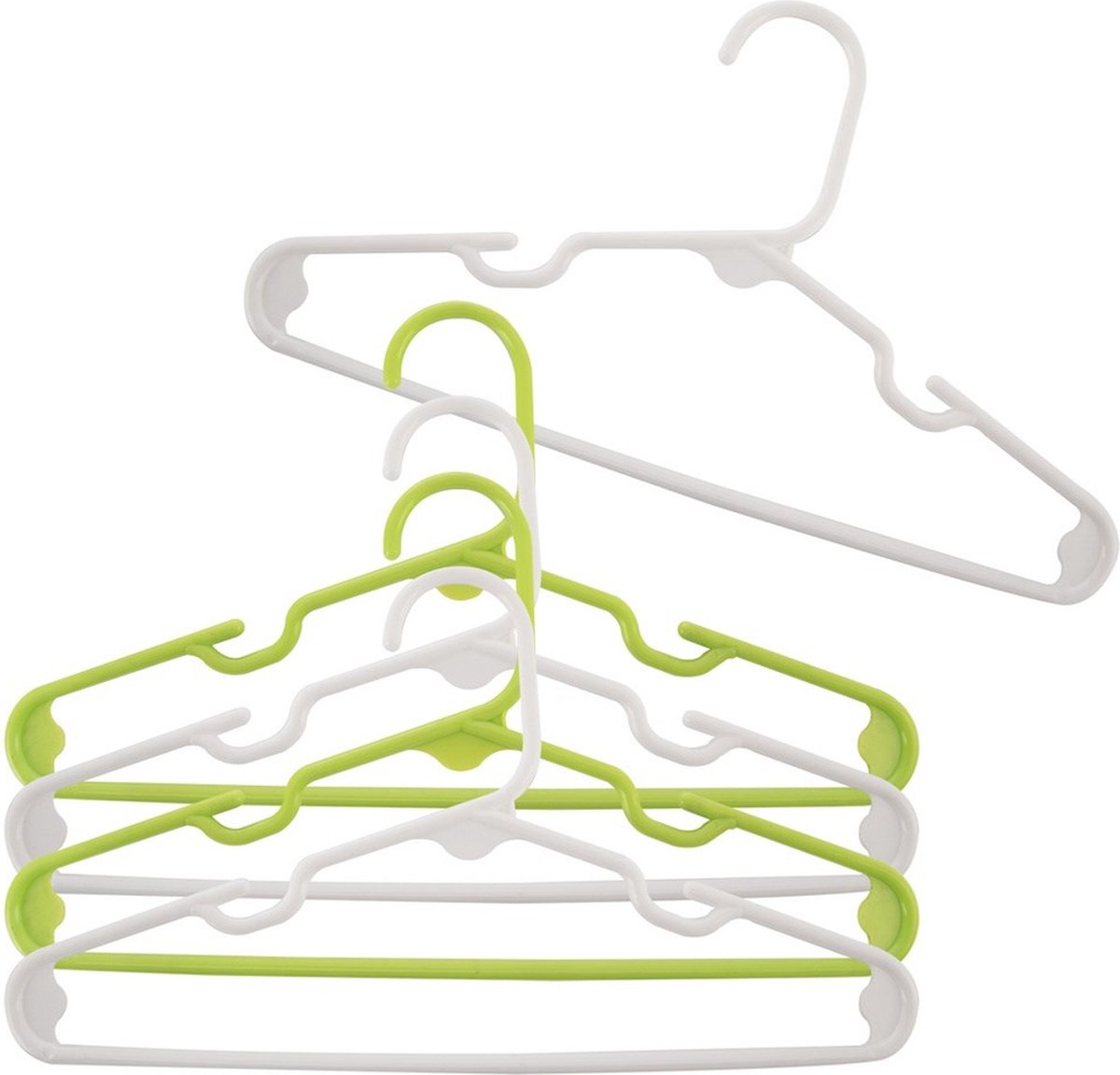 Kledinghangers Kinder 29,5x16,5 cm 5 stuks - Kleerhangers - Broekhanger - Hanger