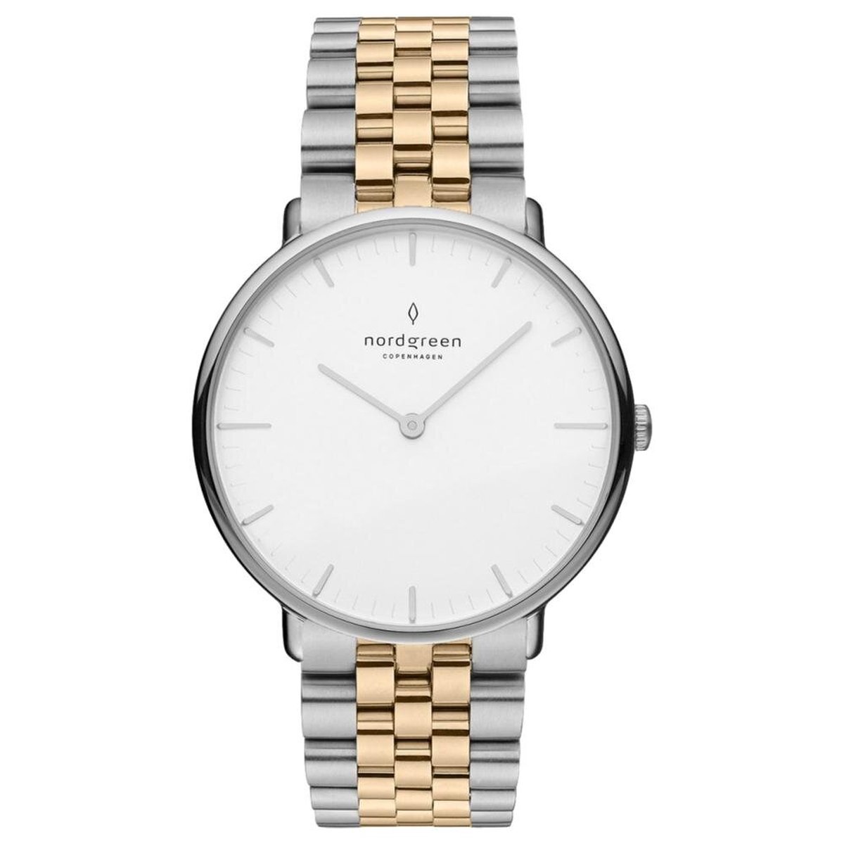 Nordgreen Copenhagen - NR36SI5LSGXX - Polshorloge - Unisex - Kwarts - NATIVE