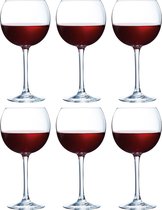 Bol.com Chef&Sommelier Cabernet Wijnglas Ballon 47cl set-6 aanbieding