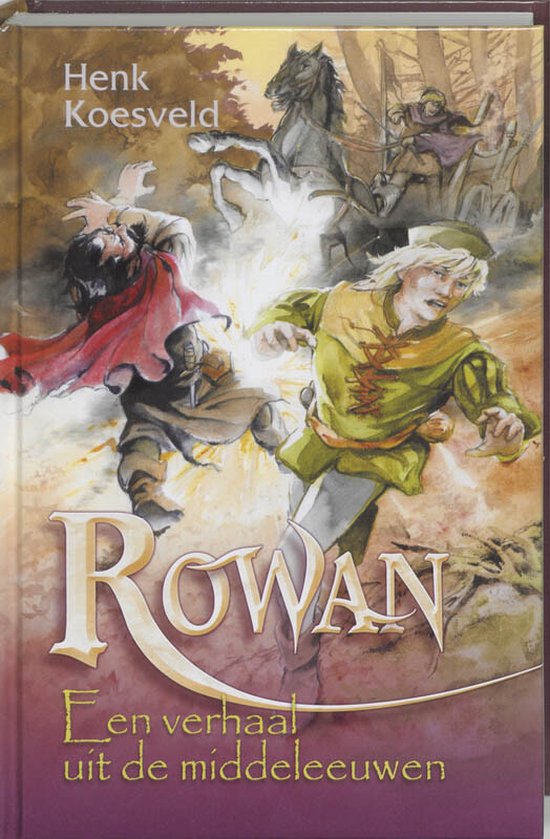Omslag van Koken in de wereld - Rowan door H. Koesveld