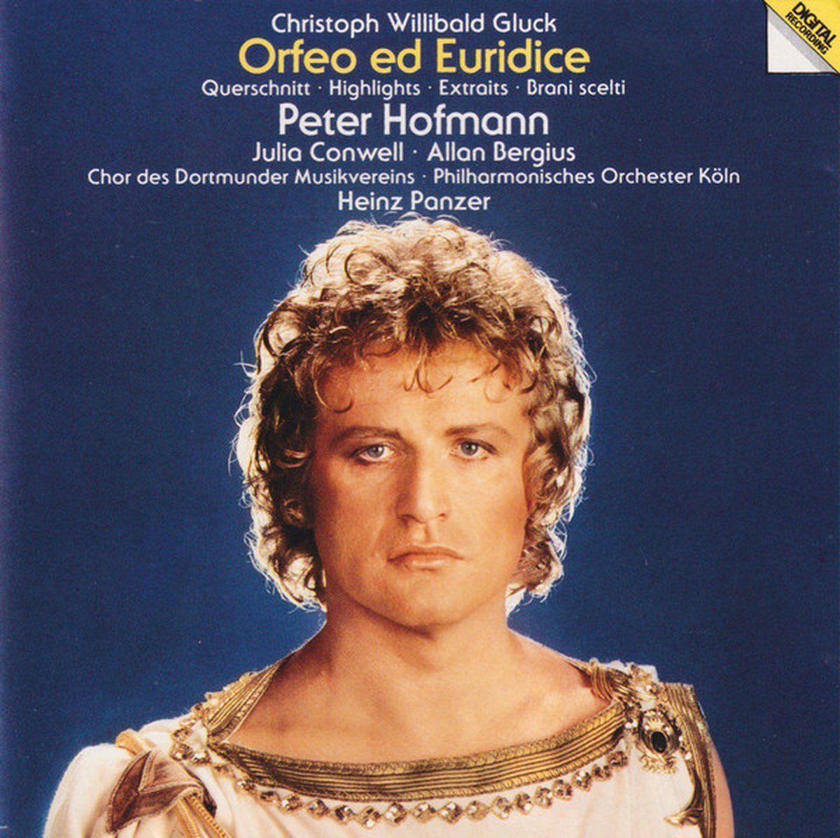 Orfeo ed Euridice - Peter Hofman (Import)
