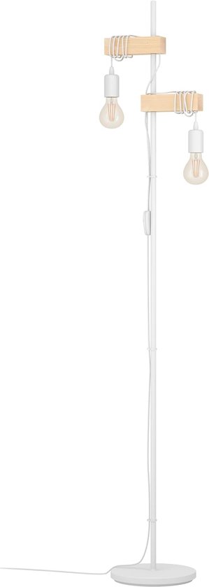 EGLO Townshend 5 Tafellamp - E27 - 50 cm - Zwart, Bruin - Leen Bakker