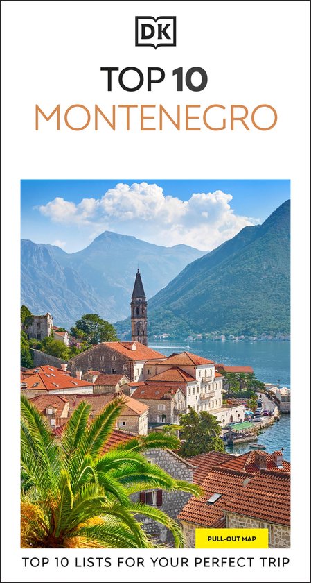 Pocket Travel Guide- DK Top 10 Montenegro - cover
