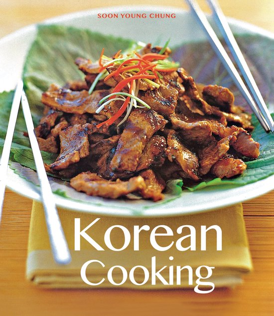Tuttle Specials- Korean Cooking - cover