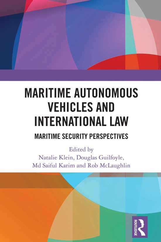 Maritime Autonomous Vehicles and International Law - cover