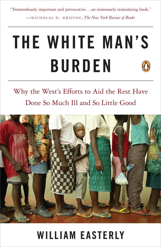 ISBN The White Man’s Burden, Livre broché, 448 pages