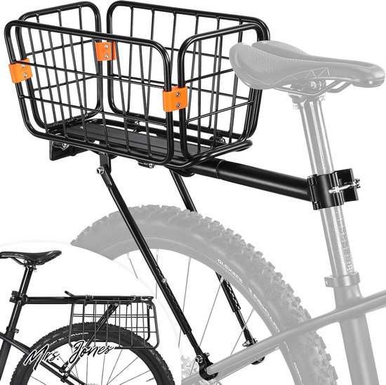 West Biking Fietsbagagedrager voor Mountainbikes - Tot 100 kg